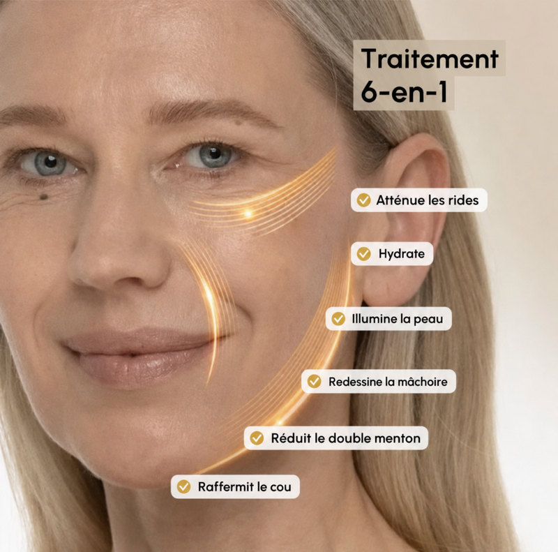 Masque Liftant Menton et Cou