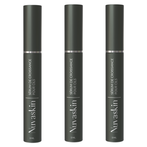 3 Sérums Sourcils Haute Régénération