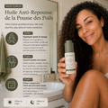 Huile anti-repousse