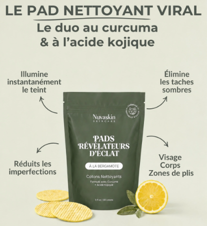 Pads révelateurs d'éclat