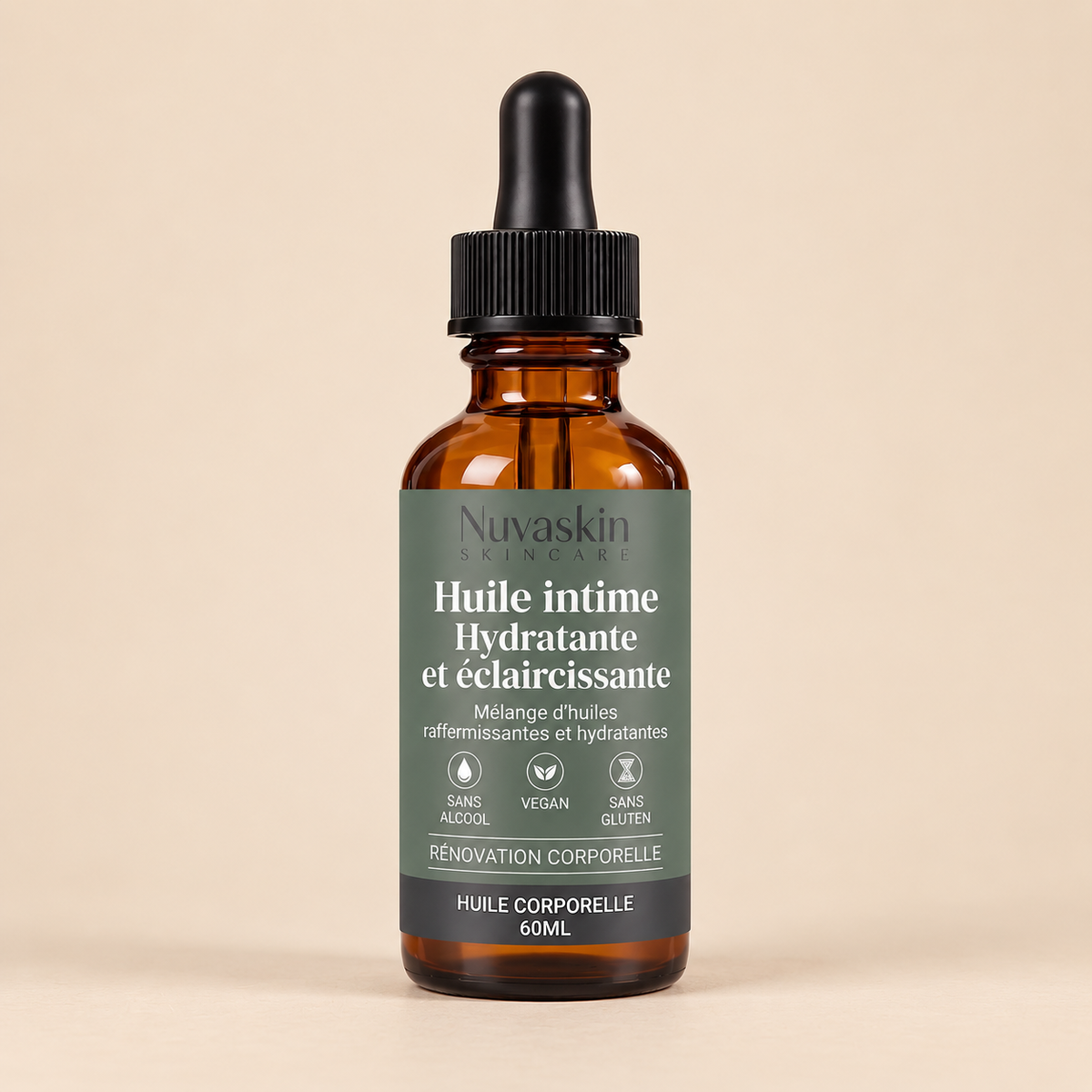 Huile Intime Hydratante et Éclaircissante