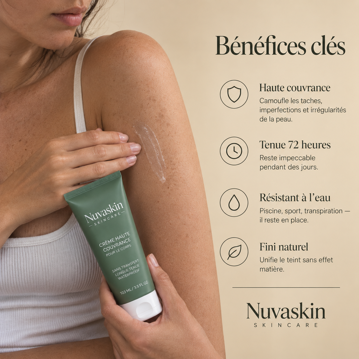 Crème Haute Couvrance