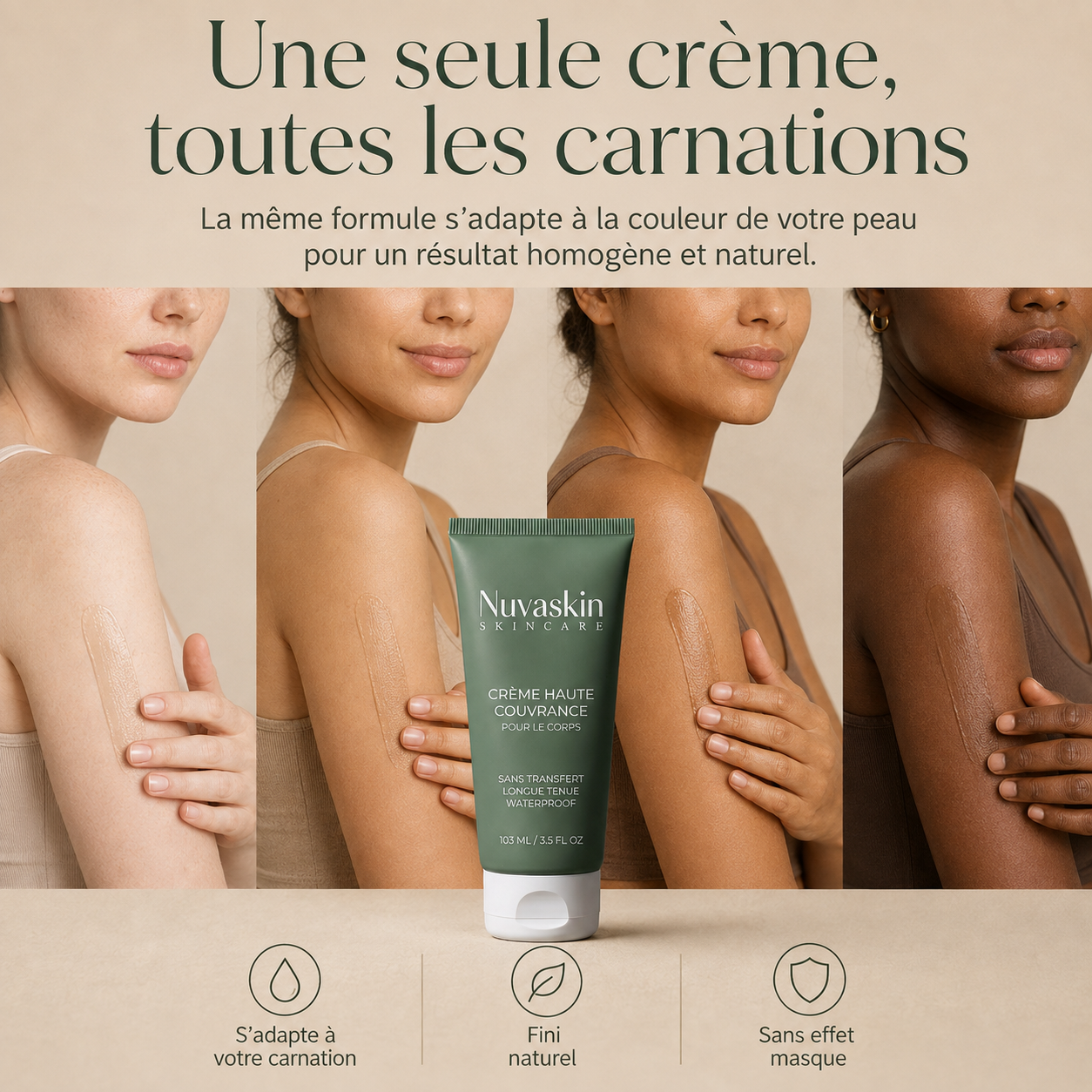 Crème Haute Couvrance