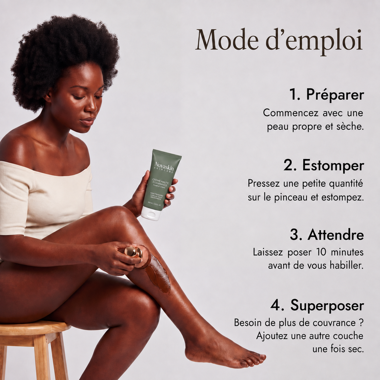 Crème Haute Couvrance