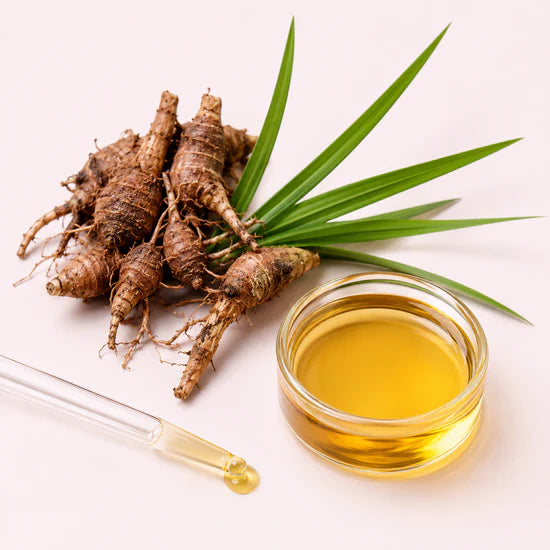 Huile de souchet (Cyperus Rotundus)