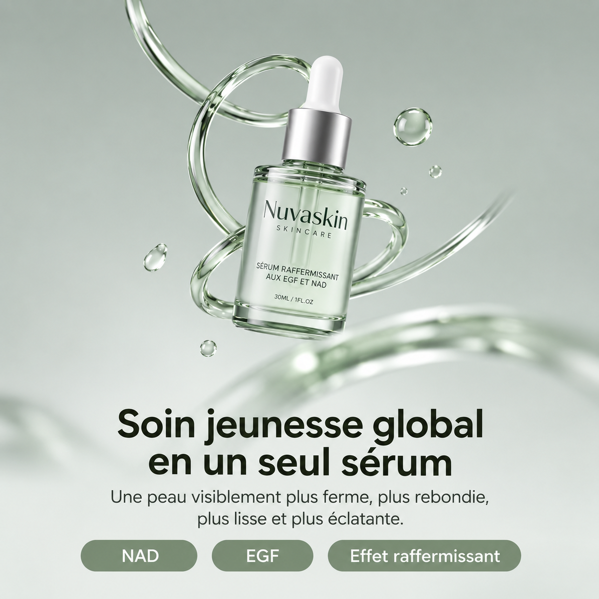 Sérum raffermissant EGF et NAD+