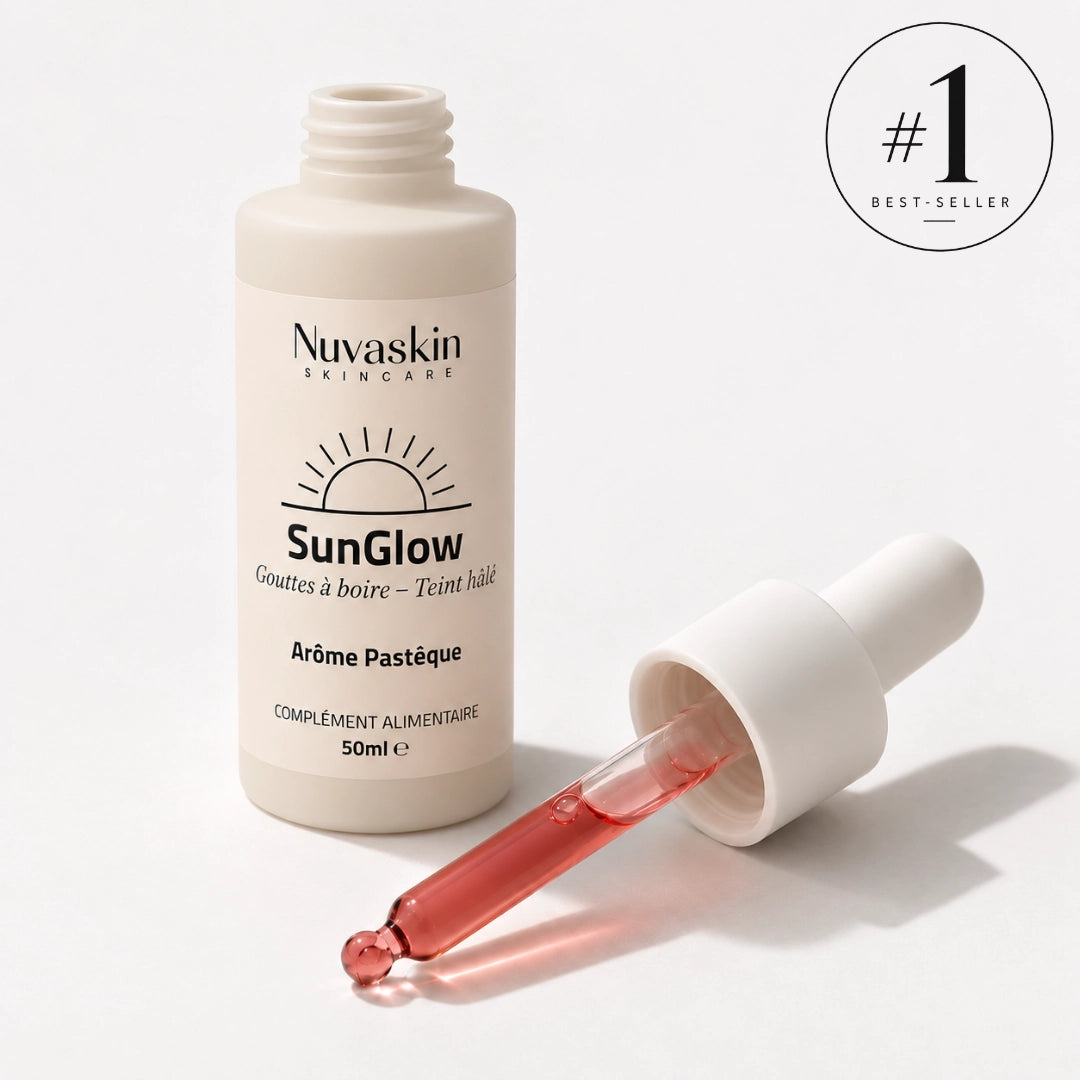 SunGlow | Gouttes à boire – Teint hâlé