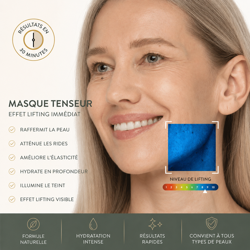 Masque Liftant Menton et Cou
