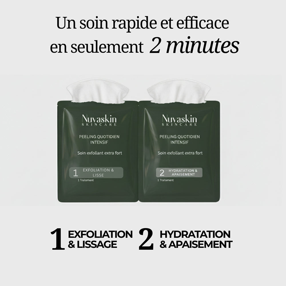 Lingettes Peeling Exfoliantes [FR]