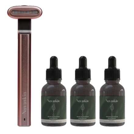 Stylo + 3 sérums activateurs